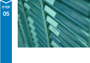 ��Аݗ��葱���̗���STEP05