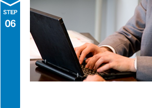 ��Аݗ��葱���̗���STEP06