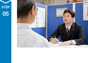 �A���\���葱���̗���STEP05